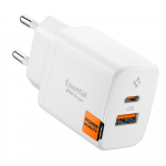 Įkroviklis Spigen Essential 20W Wall Charger EE202EU, baltas