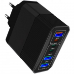 Msonic MY6646K 3xUSB + 3xType C Charger PD/QC3.0