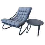 Besk Poilsio kėdė su stalu 64,5x105x69cm/G:48xA40cm