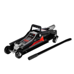 KRAFT & DELE Hidraulinis keltuvas ant ritinėlio. 2,5 t. 90&ndash;340 mm KD1362