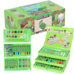 Minecraft Lilo Stitch spalvinimo rinkinys 52 vnt.