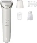 Philips BRL147/00 Lady Shaver Series 6000 Cordles shaver with Wet and Dry use (Pažeista pakuotė)
