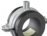 Usorteret ISOCLAMP 015x13 mm - Vamzdžių laikiklis, cinkuotas HD laikiklis, M8/M10, nuo -45 iki +105 laipsnių