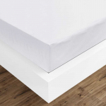 Lovos lapas Balta 200 x 160 cm Medvilnė