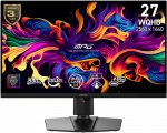 Monitorius MSI MPG 271QRDE X50 - OLED-Monitorius - Gaming - 68.6 cm (27") (26.5" sichtbar) - 2560 x 1440 WQHD @ 500 Hz - 1000 cd/m2 - 1500000:1 - DisplayHDR 500 True Juodas - 0.03 ms - 2xHDMI, DisplayPort, USB-C