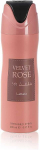 Lattafa perfumes Velvet Rose Dezodorantas 200mlml pur&scaron;kiamas dezodorantas Moterims