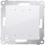 Kontakt Simon DEZ1L.01/11 VIETINIS SIMON54 Baltas