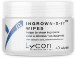 Lycon Ingrown-X-It servetėlės (40 vnt) | Ingrown X-It Solution Wipes (40 pcs)