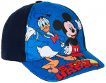 Kepurė Disney Mickey Stay Happy vaiki&scaron;ka beisbolo kepuraitė 54 cm
