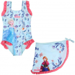 &bdquo;Disney Frozen&ldquo; vaiki&scaron;kas maudymosi kostiumėlio ir sarongo komplektas 3-4 metams / 98-104 cm