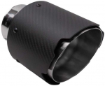 Poujoulat Duslintuvo antgalis 114 mm įleidimo anga 70 mm matinės anglies pluo&scaron;to