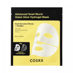 Cosrx - Advanced Snail Mucin Glass Glow Hydrogel Mask - 1 vnt