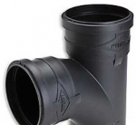 Golan Pipe Systems Tylus drenažo at&scaron;aka 110-50x87 - 110-50x87&deg; garsą sugeriantis drenažo at&scaron;aka