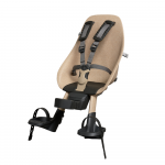 Children's chair for the front URBAN IKI Ta-ke BIO, Oishi rusvai gelsvas/Bincho Juodas