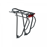 Luggage rack RACKTIME GleamIT 2.0 Tour, 28"-29", 25 kg, DC (battery powered)
