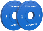 Olimpiniai svarmenys TUNTURI Platinum Fractional Plates 0,5&ndash;2,5kg (Svoris: 2 x 2kg)