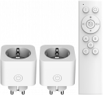 TRUST i&scaron;manusis WiFi lizdas &ndash; RINKINYS &ndash; PRADŽIOS RINKINYS &ndash; 2 lizdai ir nuotolinio valdymo pultas