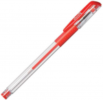 Gelinis ra&scaron;iklis Office Forofis 0.5mm raudonas