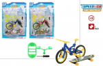 Cb Toys Pir&scaron;tų riedlentė ir žaislinis dviratis 3+ m.