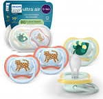 Philips Avent Ultra Air tutti, 0&ndash;6 kk, 4 kpl, vaaleanvihre&auml;/vaaleansininen