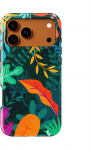Voltuna Dėklas &bdquo;Neon Rainforest Vibe&ldquo; su MagSafe Apple iPhone 13-17 modeliams