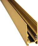 Pavir&scaron;inis magnetinės sistemos ZAMBELIS bėgelis, žalvario sp., 48V, 3m, 2082G-3