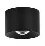 12W LED lubinis &scaron;viestuvas, juodas, 4000K, IP54, S131-4K