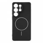 OBAL:ME MagNetix Matte TPU dėklas skirtas Samsung Galaxy S26 Ultra juodos spalvos