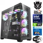 Stacionarus kompiuteris INTOP AQUA Ultra 7 265KF 32GB DDR5 1TB SSD M.2 NVME+2TB RTX5050 8GB WiFi WIN11Pro (RW69745) (Atnaujinta)
