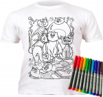 Splat Planet mar&scaron;kinėliai su flomasteriais Katinėliai