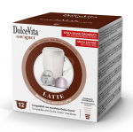 Dolce Vita Latte &mdash; pieno kapsulės 72 vnt. (tinka Dolce Gusto* sistemai)