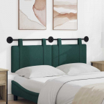 Kabantysis galvūgalis Tamsiai žalia 130 x 55 x 5 cm audinys