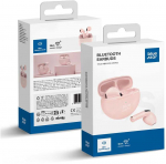 Blue Star Wireless earbuds Mėlynas STAR Circle Beat TX3 TWS pink