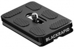 Stovas - BlackRapid Tripod Plate 70 Arca Swiss Aliuminio Juodas