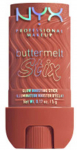 Nyx Professional Make Up BUTTERMELT STIX glow boosting stick #Left On Melt 5 gr