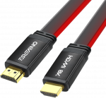 Oniverse - HDMI LED kabelis 8K - raudonas