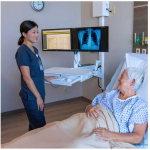 Ergotron 98-650-251, Laikiklis, Baltas, 8,2kg, 61 cm (24"), 360&deg;, 2,18 kg