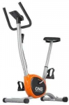 Rower Mechaninis One Fitness RW3011 sidabrinė ir-oranžinė
