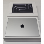 Ne&scaron;iojamas kompiuteris I&scaron;parduodama. MacBook Pro 14" Apple M4 10C CPU, 10C GPU/16GB/512GB SSD/Silver/INT (Atnaujinta)