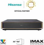 Projektorius Hisense PT1, 3D, Smart TV, Wi-Fi, Juodas