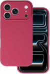 Tel Protect Silicone Lite dėklas skirtas Motorola Edge 50 Fusion 5G avietinės spalvos