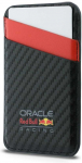 Red Bull Raudona Bull Raudona Bull anglies pluo&scaron;to &bdquo;MagSafe&ldquo; piniginė, juoda