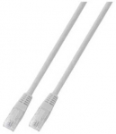 EFB Elektronik K8100WS.0,5, 0,5 m, Cat6, U/UTP (UTP), RJ-45, RJ-45, baltas