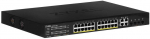 &Scaron;akotuvas Zyxel GS1920-24HPV2 Managed Gigabit Ethernet (10/100/1000) Power over Ethernet (PoE) Juodas