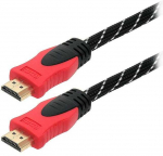 Kabelis Blow HDMI / HDMI HDMI ki&scaron;tukas, HDMI ki&scaron;tukas, 5 m, juodos spalvos.