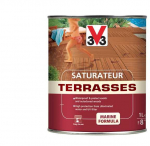 Grindų alyva V33 Terasos, skaidri, 1 l