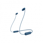 Sony WI-C100 Belaidės In-Ear Ausinės, Mėlyna | Sony | Belaidės In-Ear Ausinės | WI-C100 | Belaidės | į ausis įki&scaron;amos | Mikrofonas | Noise canceling | Belaidės | Mėlyna