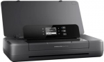 Hewlett Packard (HP) HP Officejet 200 Mobile Spausdintuvas spalvotas ra&scaron;alinis A4 1200x1200 dpi 20 psl./min. nespalvotas 19 psl./min. spalvotas 50 lapų USB Wi-Fi
