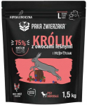 PAKA ZWIERZAKA triu&scaron;iena su mi&scaron;ko uogomis L &ndash; sausas pa&scaron;aras &scaron;unims &ndash; 1,5kg