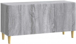 TV staliukas Televizoriaus spintelė Pilka sonoma ąžuolo 99 x 34,5 x 50 cm